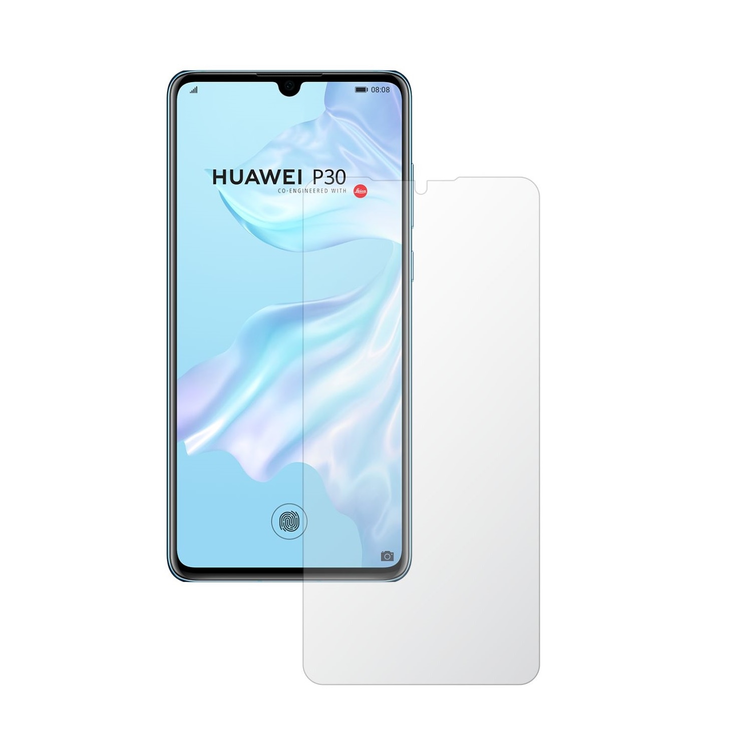 Folie Protectie Ecran Invisible Skinz UHD AutoRegeneranta pentru Huawei P30 - Folie Siliconica Ultra-Clear cu Acoperire Totala,Full Display Cover, Adeziva si Flexibila
