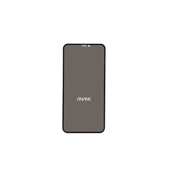 Folie sticla temperata 3D Anank PRIVACY, pentru Apple iPhone 11 Pro Max, Negru Folie sticla temperata 3D Anank PRIVACY, pentru Apple iPhone 11 Pro Max, Negru