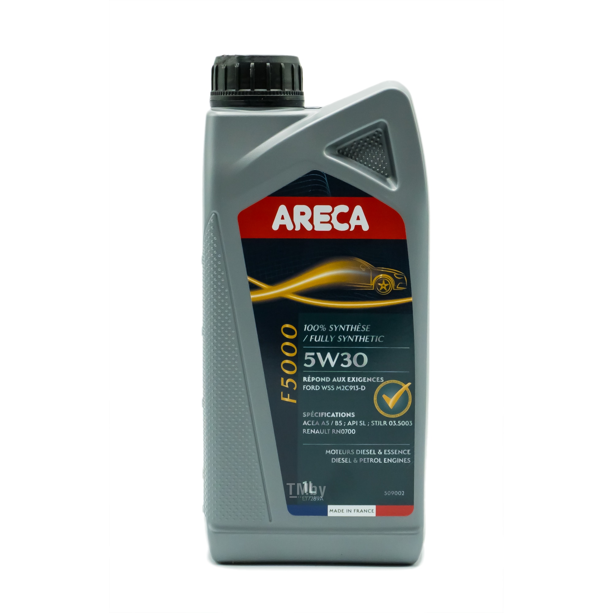 5W30 F5000 ARECA - ARECA Lubrifiants