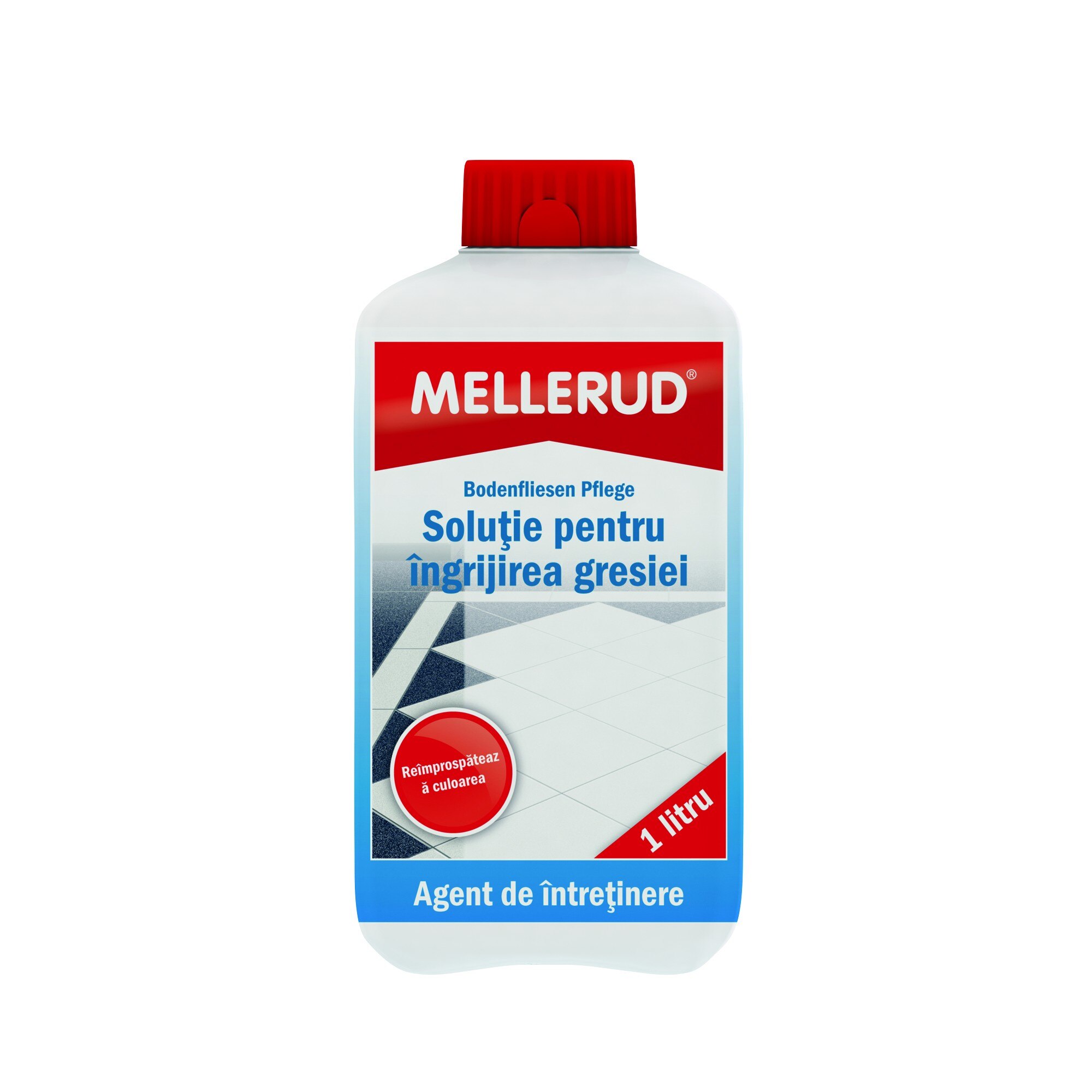 Solutie pentru ingrijirea gresiei,Mellerud,1l