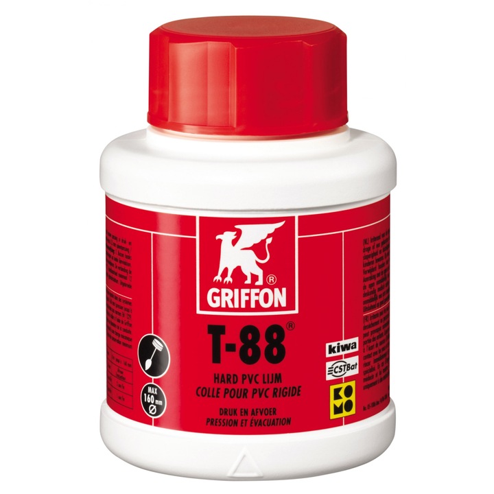 Adeziv pentru PVC rigid, Griffon,250ml
