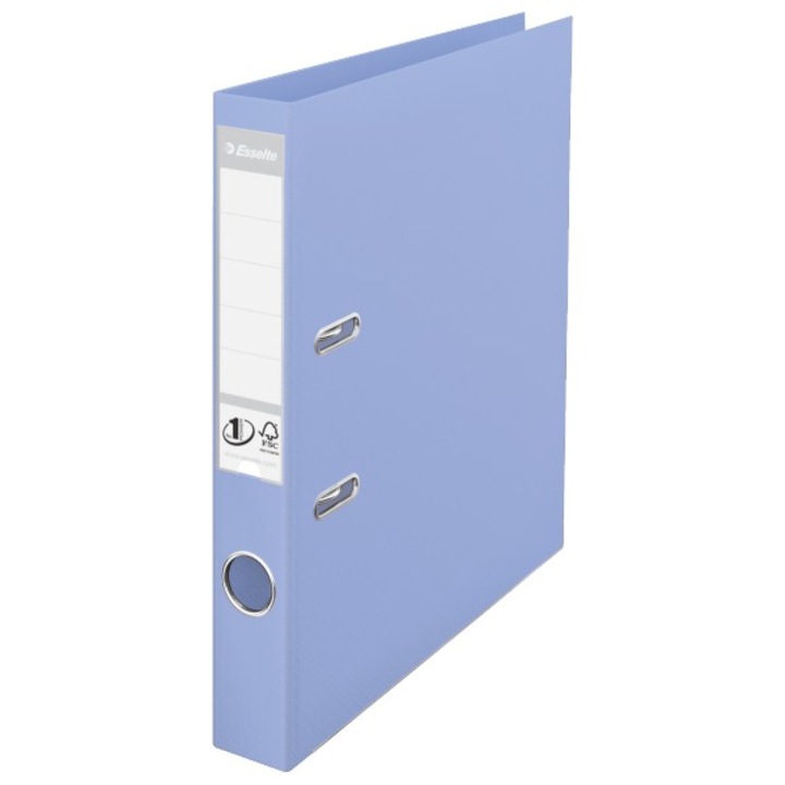 Етажерка за книги Esselte Standard, 50 мм, синя, 10 бр/компл