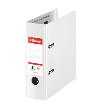 Biblioraft Esselte Standard A5, 75 mm, Vivida alb, 10 buc/set Biblioraft Esselte Standard A5, 75 mm, Vivida alb, 10 buc/set