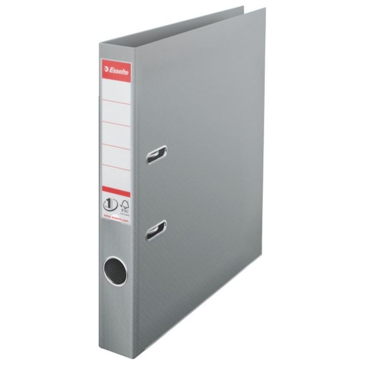 Класьор Esselte Standard, 50 мм, Сив, 10 бр/компл