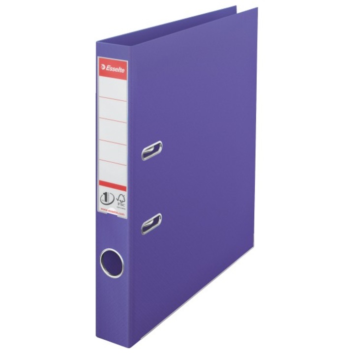 Етажерка за книги Esselte Standard, 50 мм, лилава, 10 бр./компл