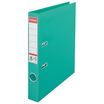 Biblioraft Esselte Standard, 50 mm, menta, 10 buc/set Biblioraft Esselte Standard, 50 mm, menta, 10 buc/set