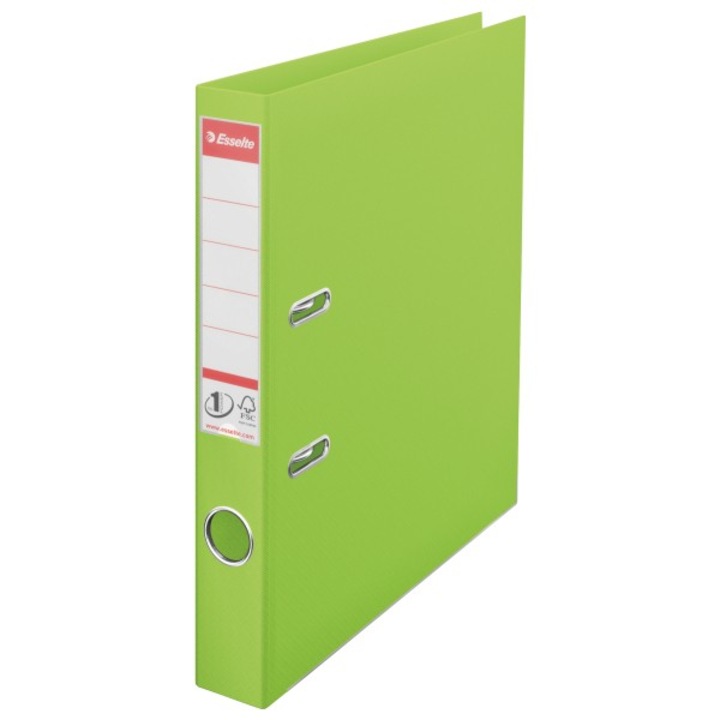 Етажерка за книги Esselte Standard, 50 mm, VIVIDA зелена, 10 бр/компл.