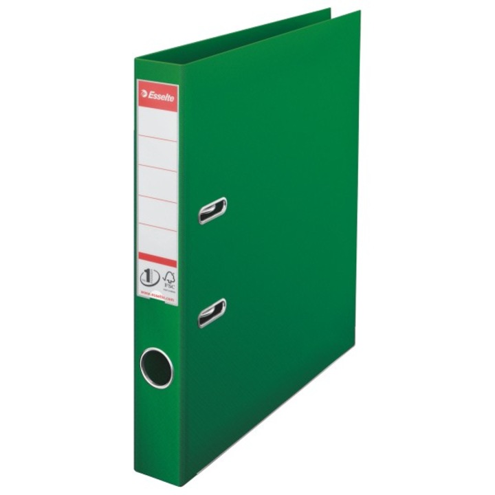 Етажерка за книги Esselte Standard, 50 мм, зелена, 10 бр./компл