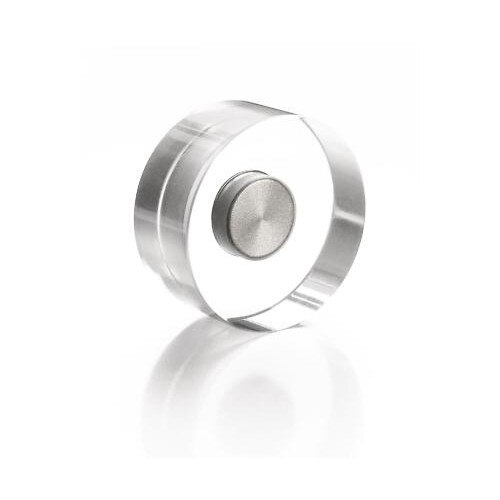 Magnetpro 4 pezzi di magneti rettangolari 55 KG di forza 60 x 20 x 6 mm