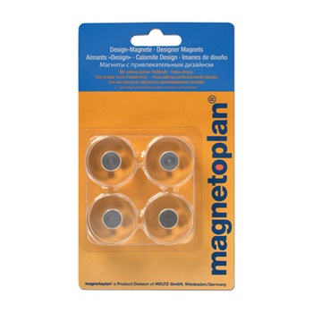 Magneti Magnetoplan BRILIANT DESIGN 30 x 13 mm, 4 buc/set Magneti Magnetoplan BRILIANT DESIGN 30 x 13 mm, 4 buc/set