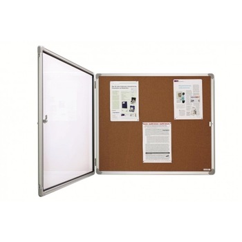 Avizier de interior pluta Magnetoplan SP 4*A4, 540x660 mm Avizier de interior pluta Magnetoplan SP 4*A4, 540x660 mm