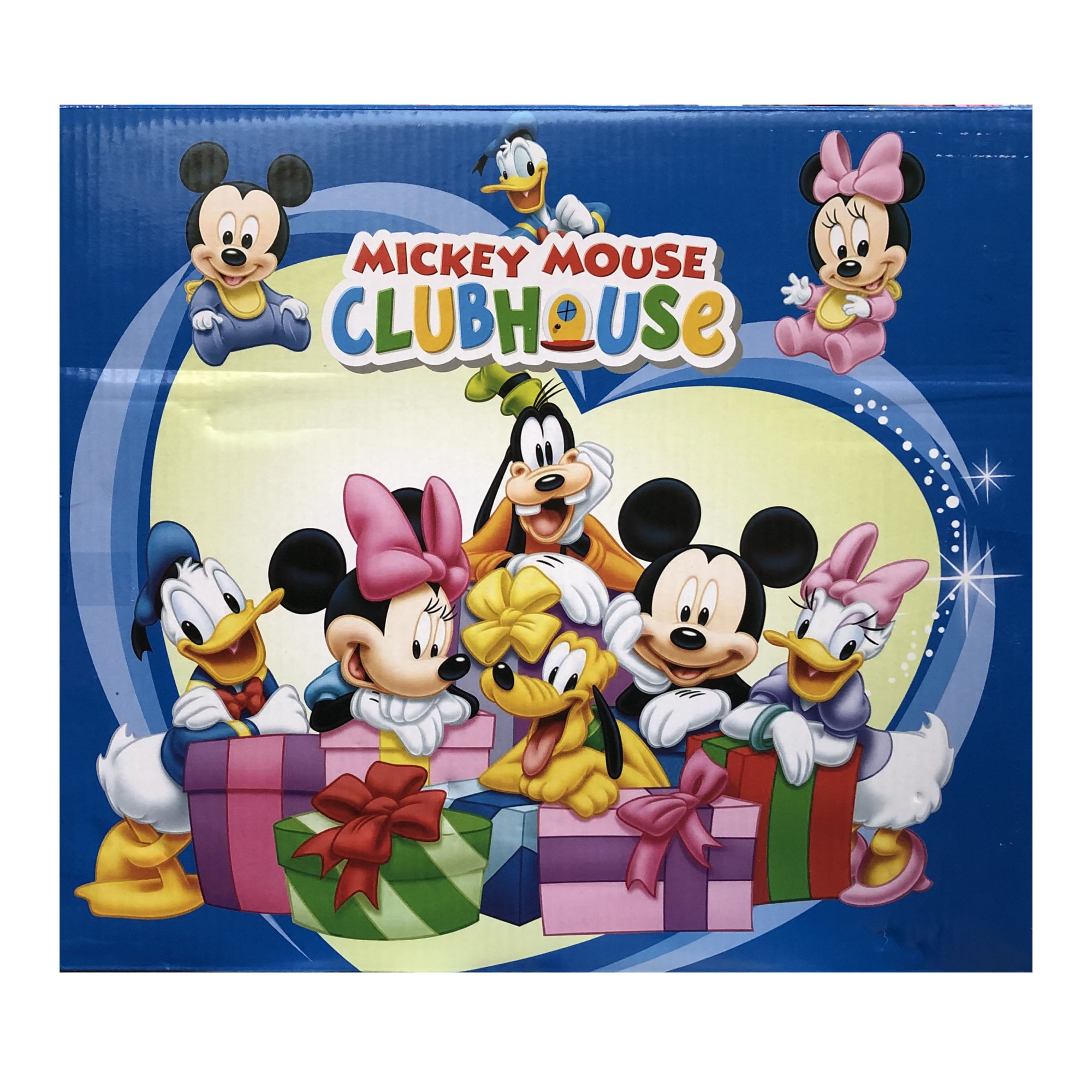 Team up with parent media Set 6 figurine Clubul lui Mickey - Minnie, Mickey, Pluto, Goofy, Donald  Duck - eMAG.ro