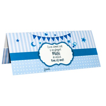 Plic bani botez, PB1946, set 10 buc Plic bani botez, PB1946, set 10 buc