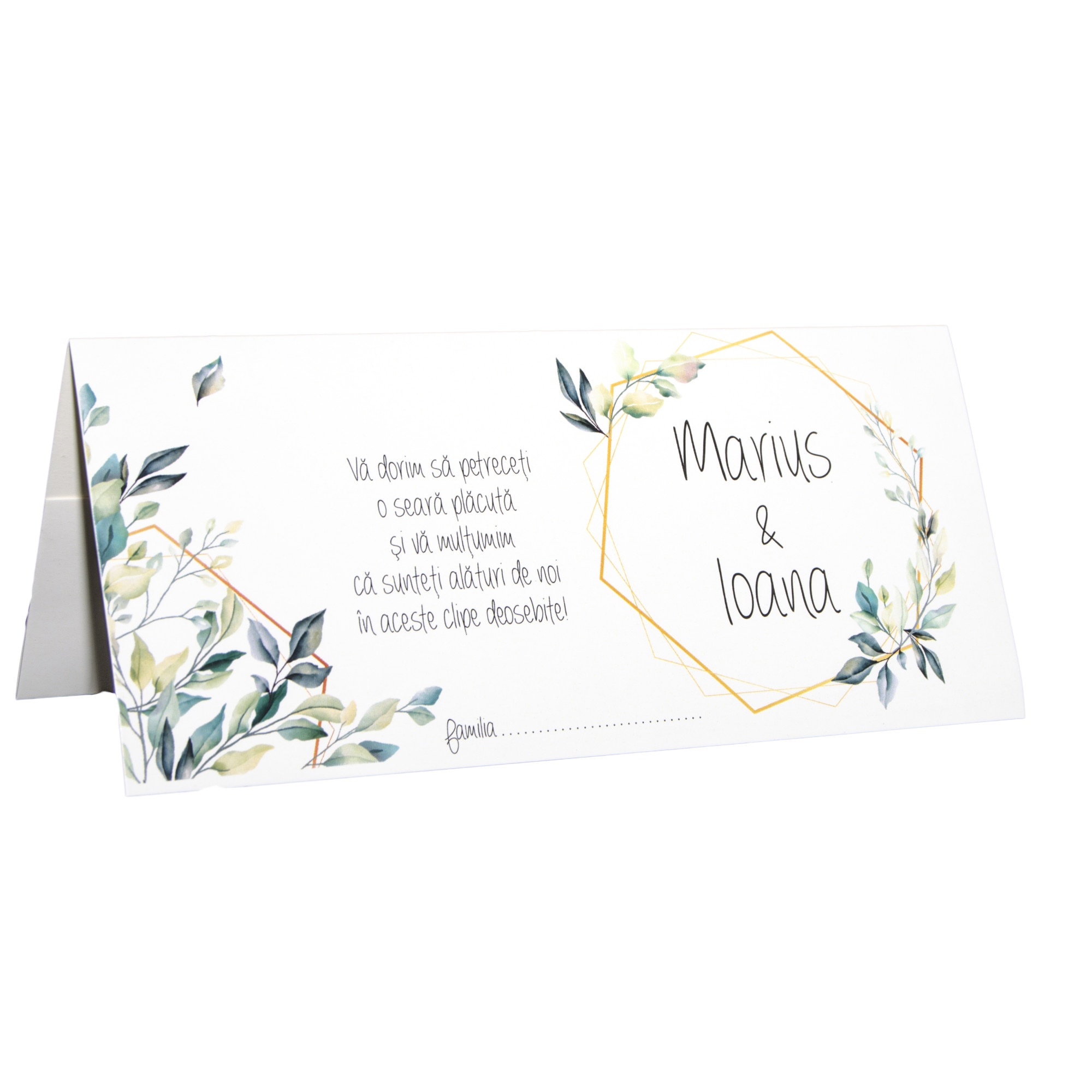 Plic bani nunta, PN1910, set 10buc