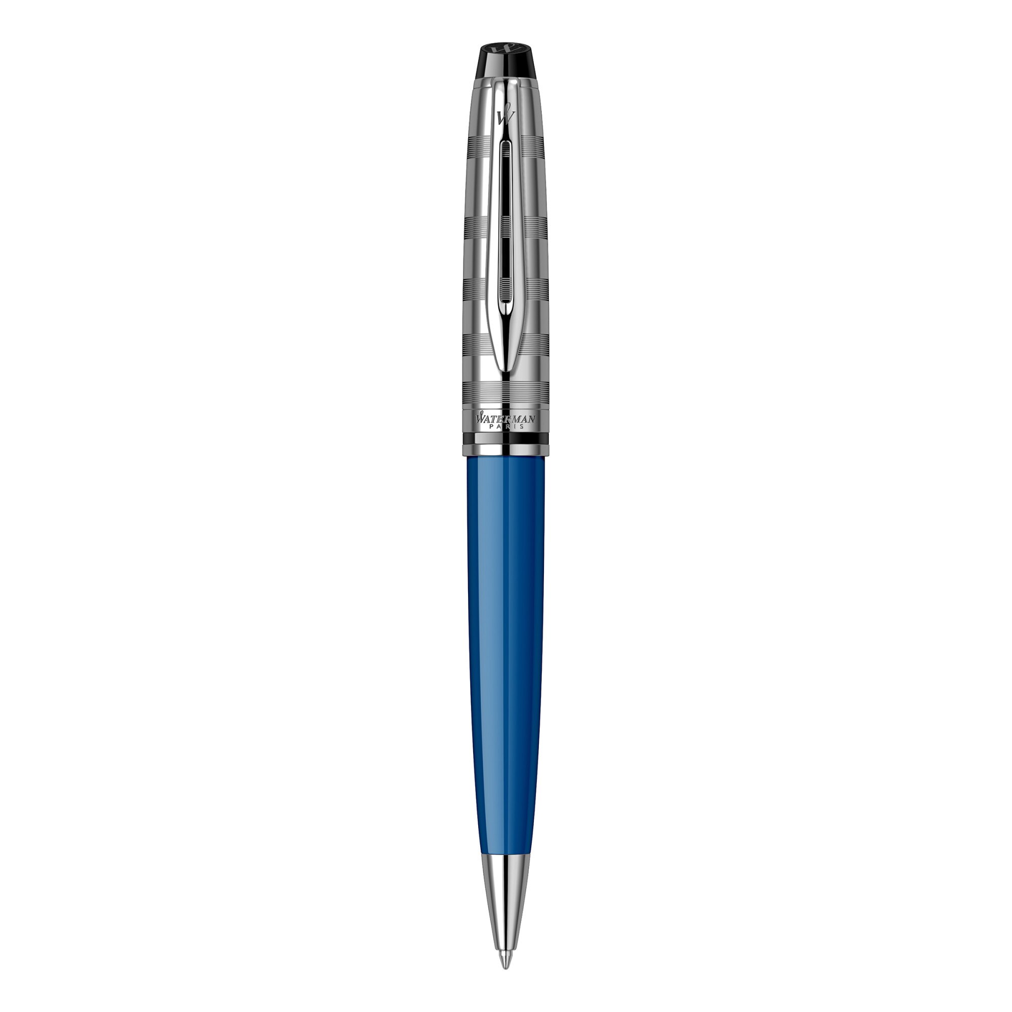 Pix Waterman Expert Deluxe Obsession Blue CT, albastru