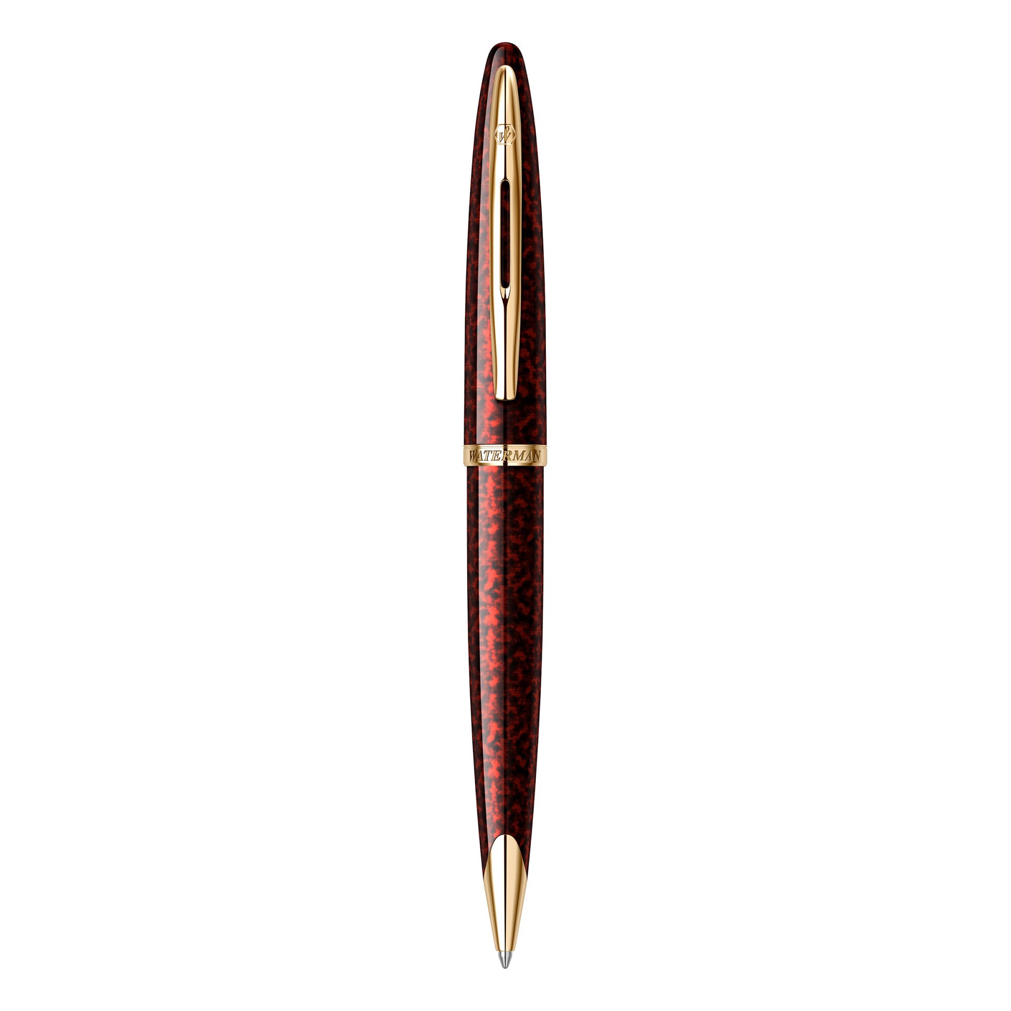 Pix Waterman Carene Standard Marine Amber GT, rosu