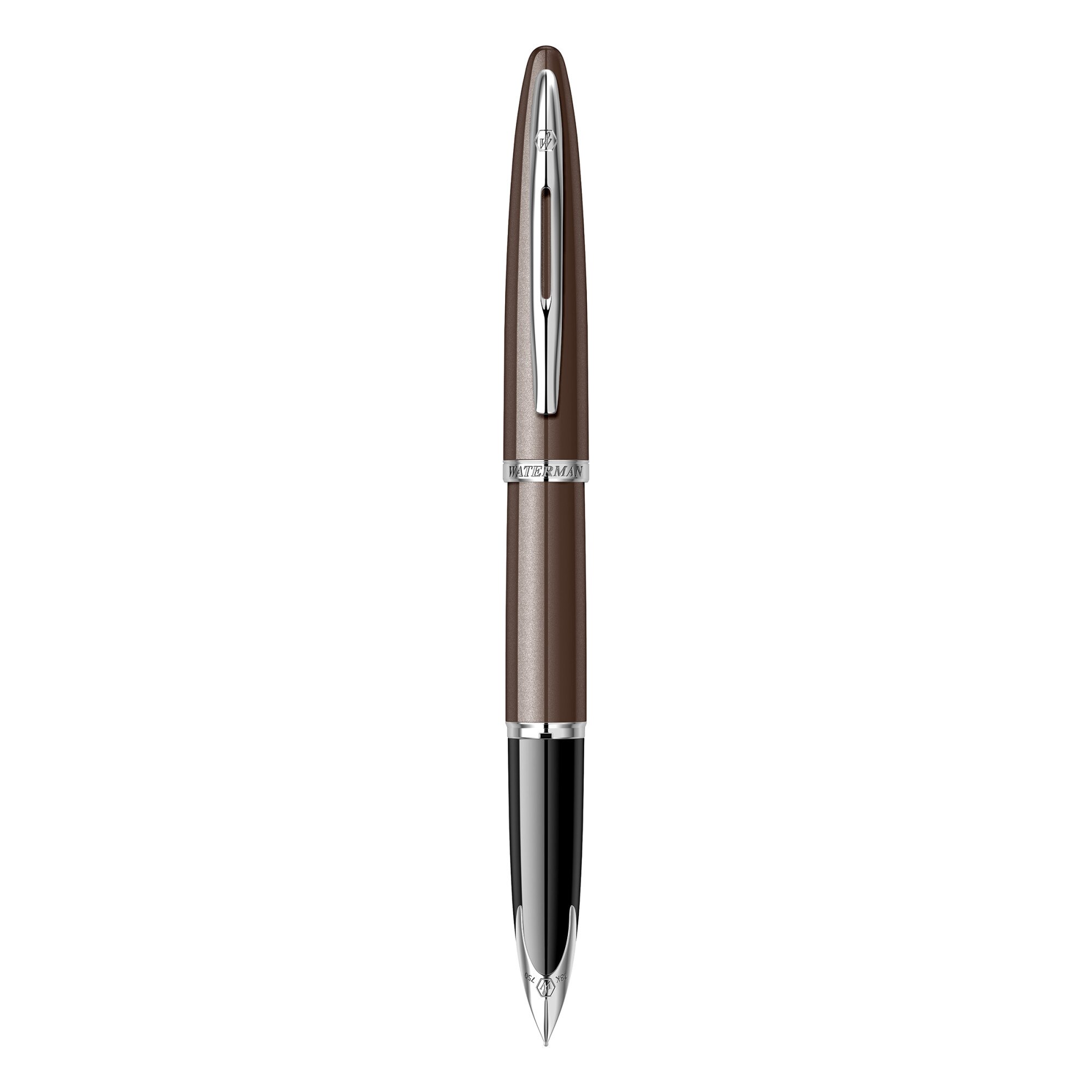 Stilou Waterman Carene Standard Frosty Brown ST, maro