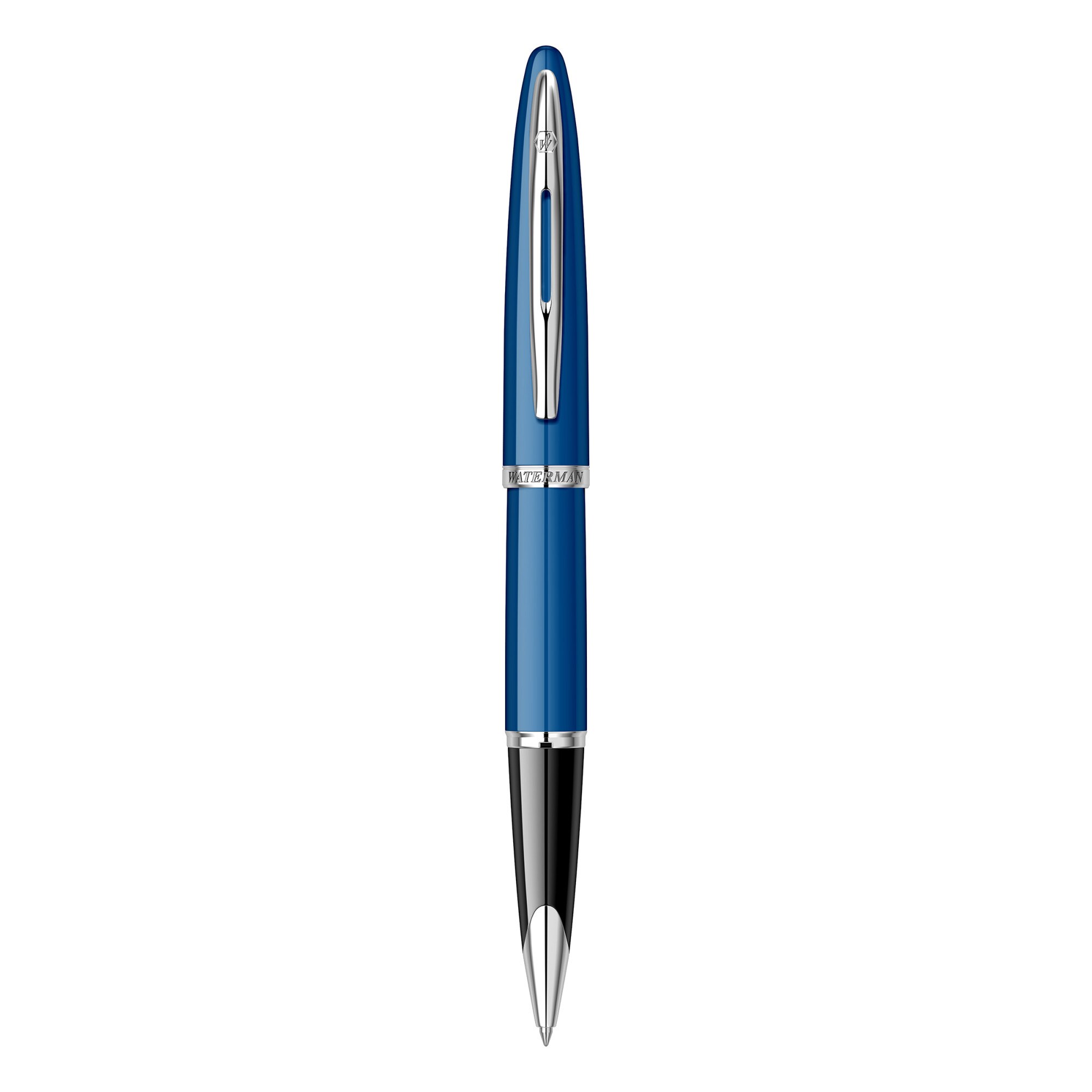 Roller Waterman Carene Standard Obsession Blue ST, albastru