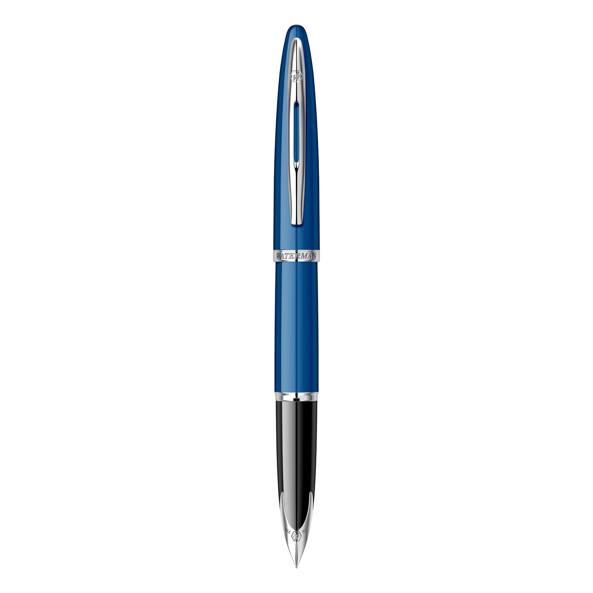 Stilou Waterman Carene Standard Obsession Blue ST, albastru