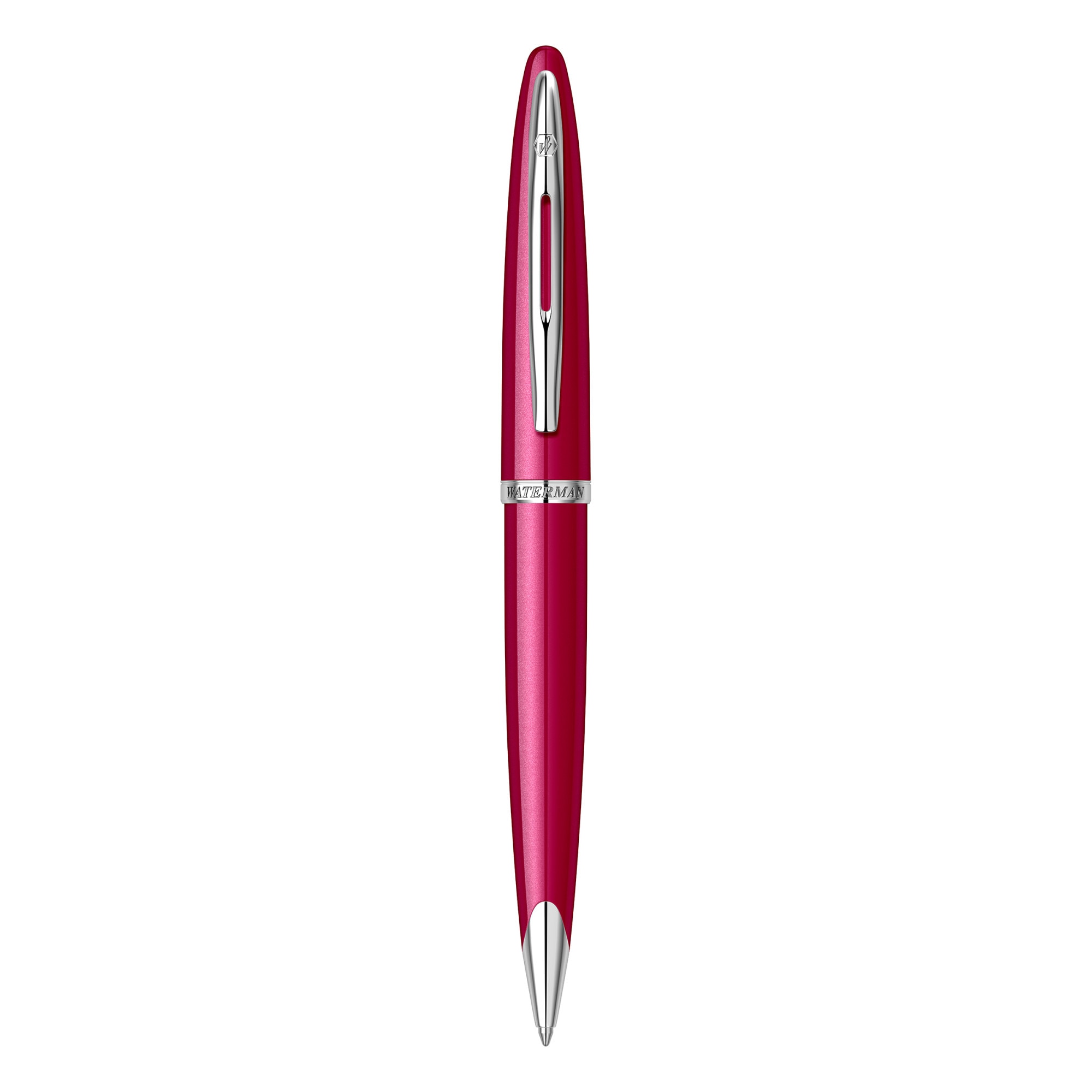 Pix Waterman Carene Standard Glossy Red ST, rosu