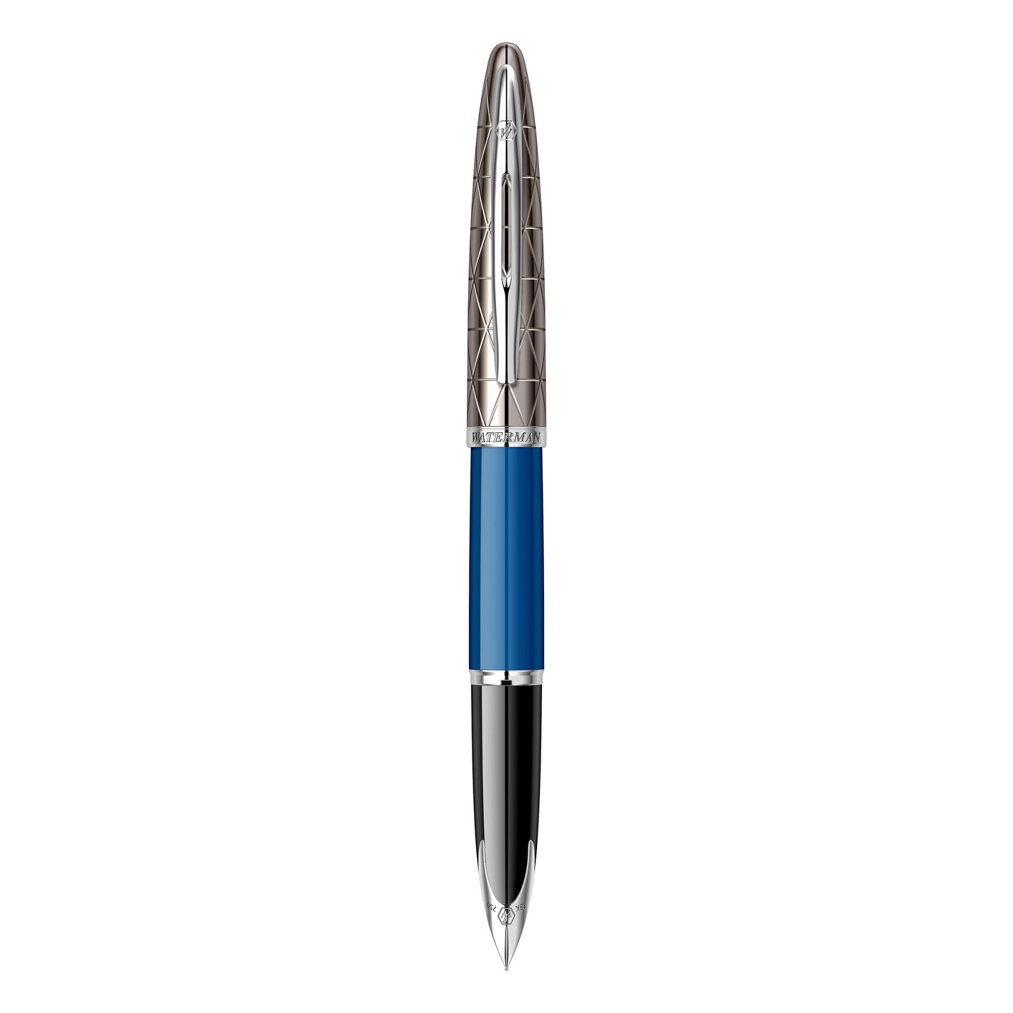 Stilou Waterman Carene Contemporany Blue ST, albastru