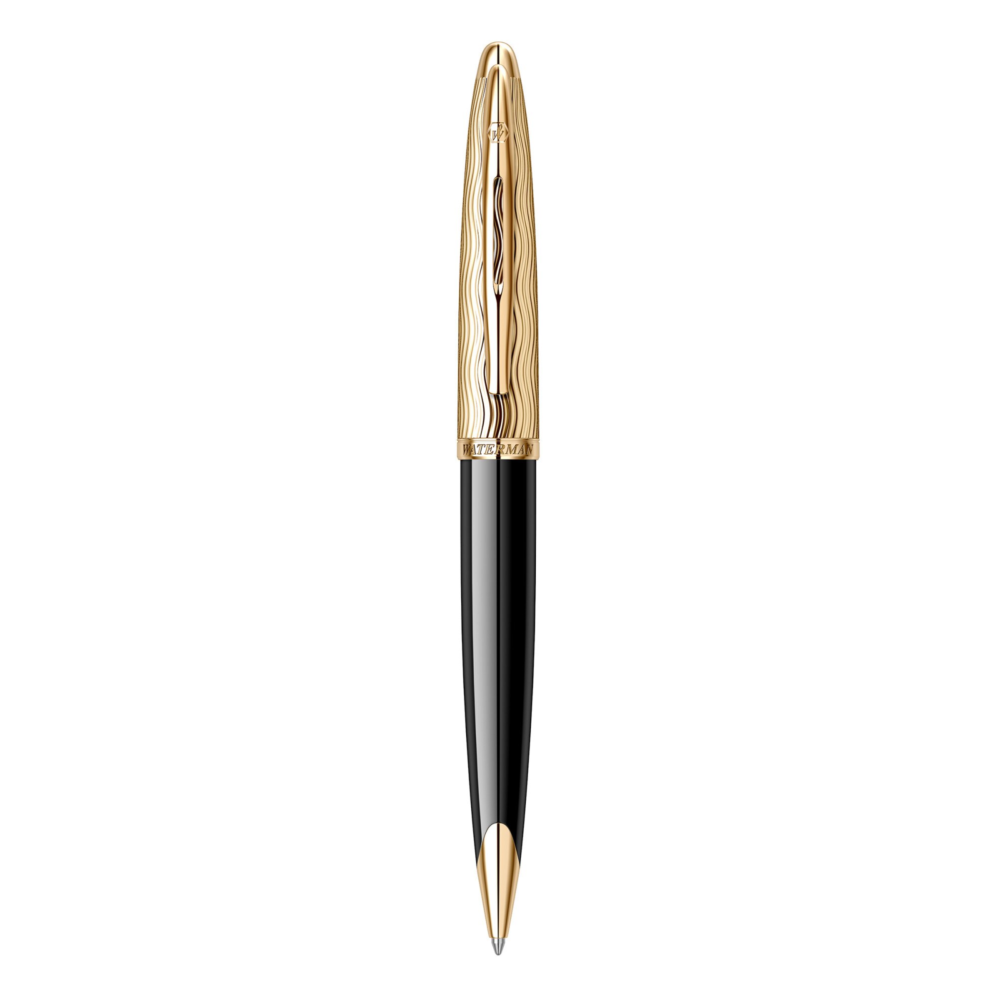 Pix Waterman Carene Essential Black and Gold GT, negru