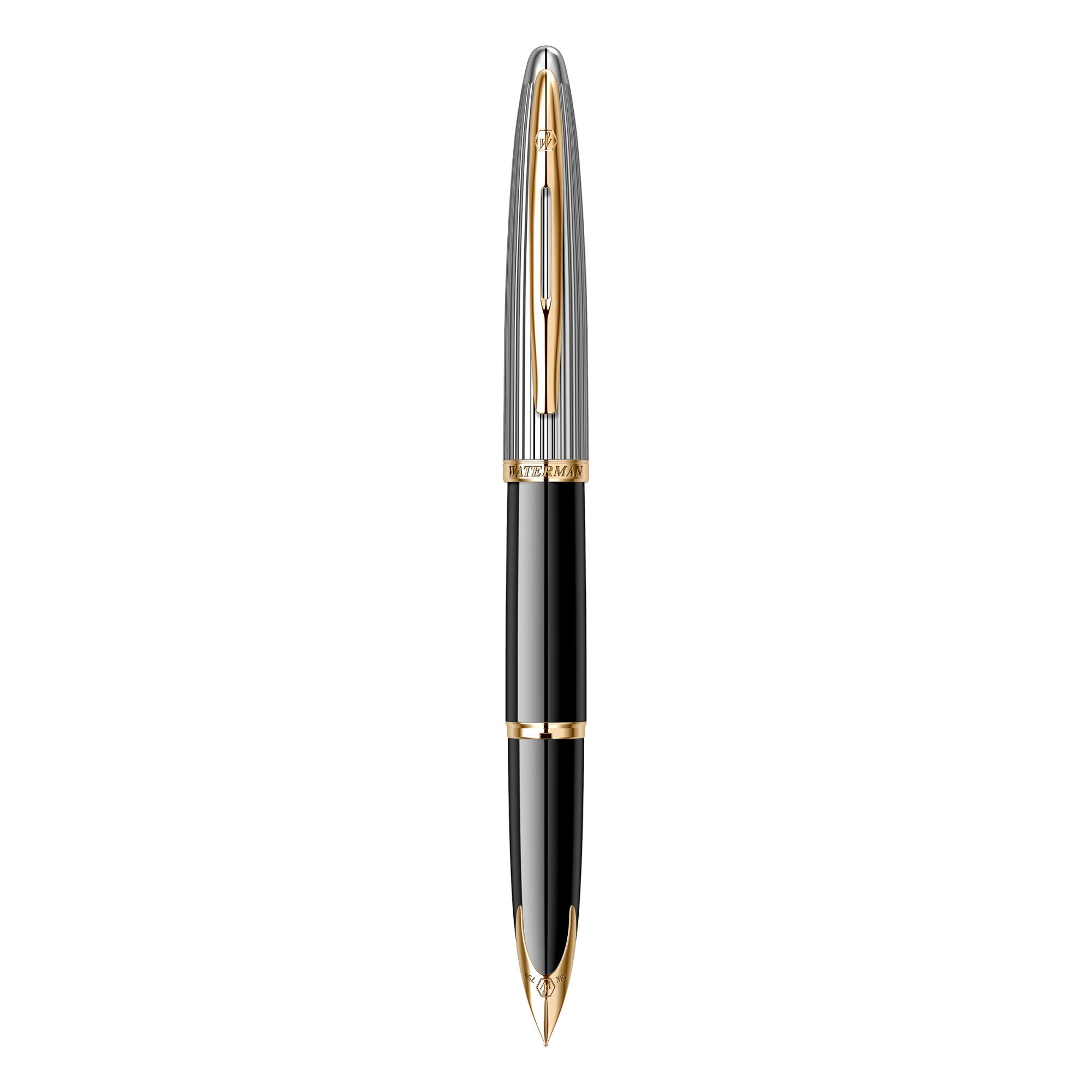 Stilou Waterman Carene DeLuxe Black GT, negru