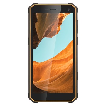 Telefon mobil DRIVE 6S Kruger&Matz, memorie interna 64 GB, 4 GB RAM, 13 Mpx, carcasa armata Telefon mobil DRIVE 6S Kruger&Matz, memorie interna 64 GB, 4 GB RAM, 13 Mpx, carcasa armata