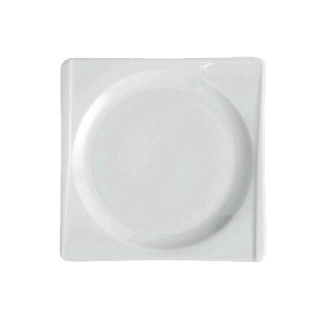 Farfurie patrata din portelan 26x26cm colectia HONG KONG