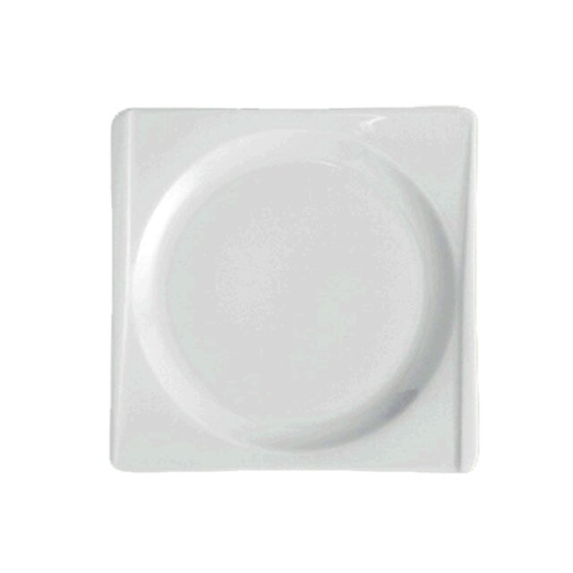 Farfurie patrata din portelan 28x28cm colectia HONG KONG