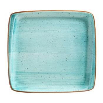 Farfurie patrata portelan, 15x14cm, Bonna-Aqua, 010117 Farfurie patrata portelan, 15x14cm, Bonna-Aqua, 010117