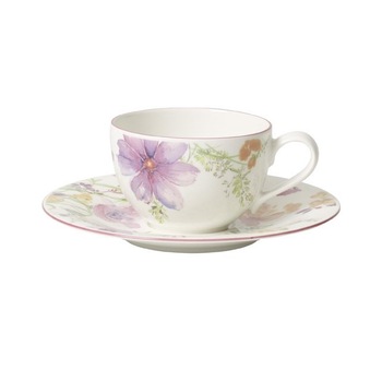 Set ceasca si farfuriuta cafea Villeroy & Boch Mariefleur Basic Set ceasca si farfuriuta cafea Villeroy & Boch Mariefleur Basic