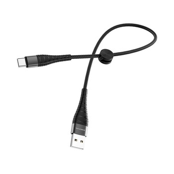 Cablu de date USB to USB tip C, Borofone BX32, Negru Cablu de date USB to USB tip C, Borofone BX32, Negru