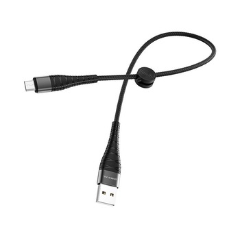 Cablu de date USB to Micro USB, Borofone BX32, Negru Cablu de date USB to Micro USB, Borofone BX32, Negru