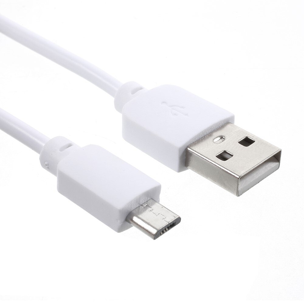 Cablu Date Si Incarcare MicroUsb Alb