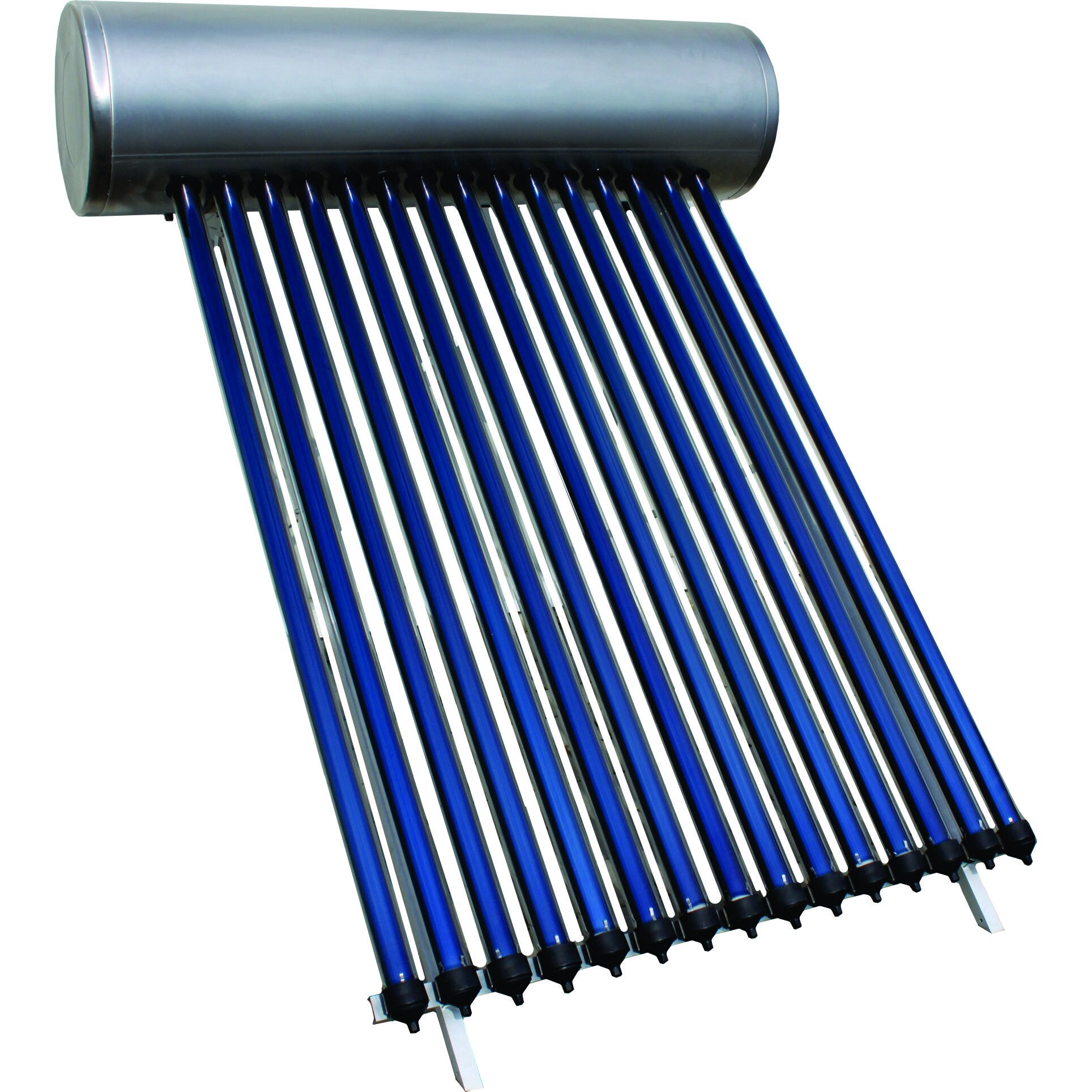 Panou solar presurizat PS250L, cu suport pentru sarpanta