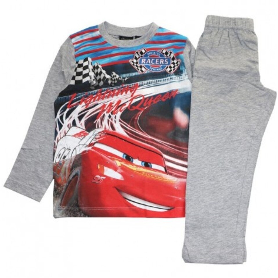 Pijama Disney Cars, baieti