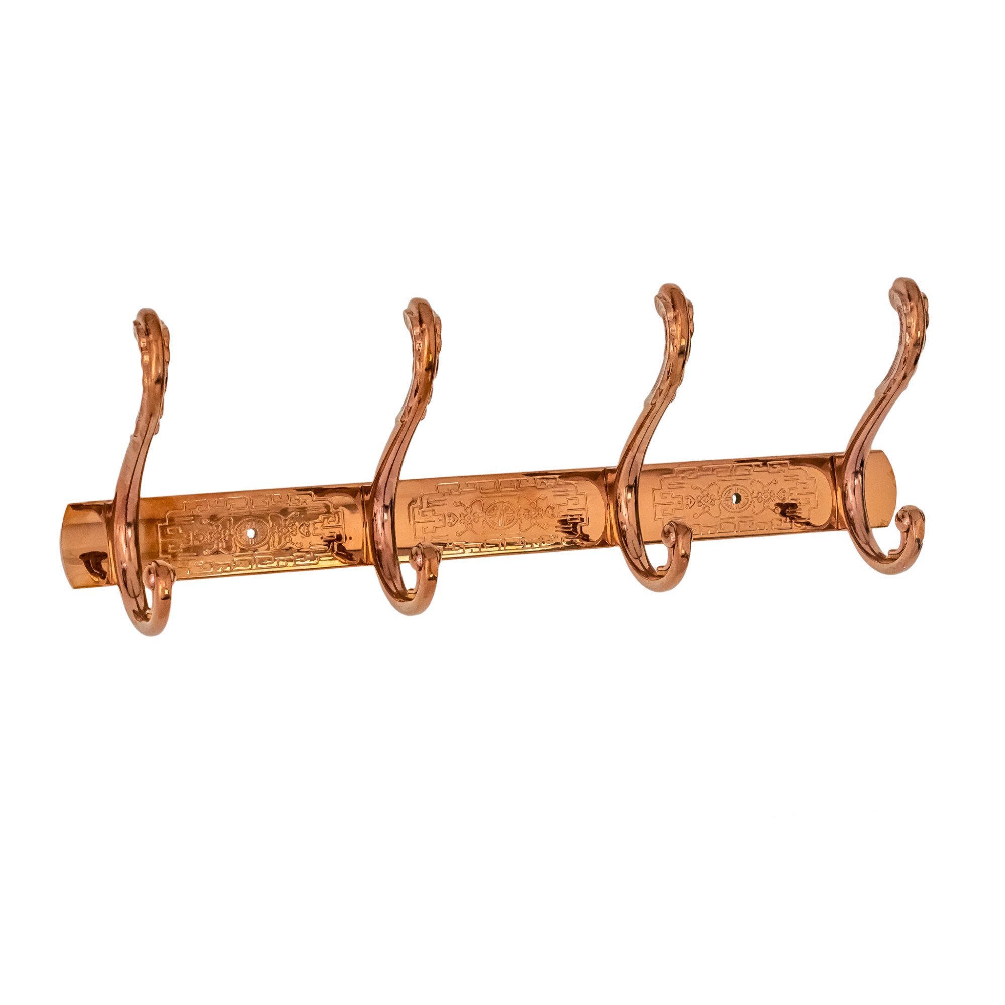 Cuier baie , cu patru brate , rose TRENDY S