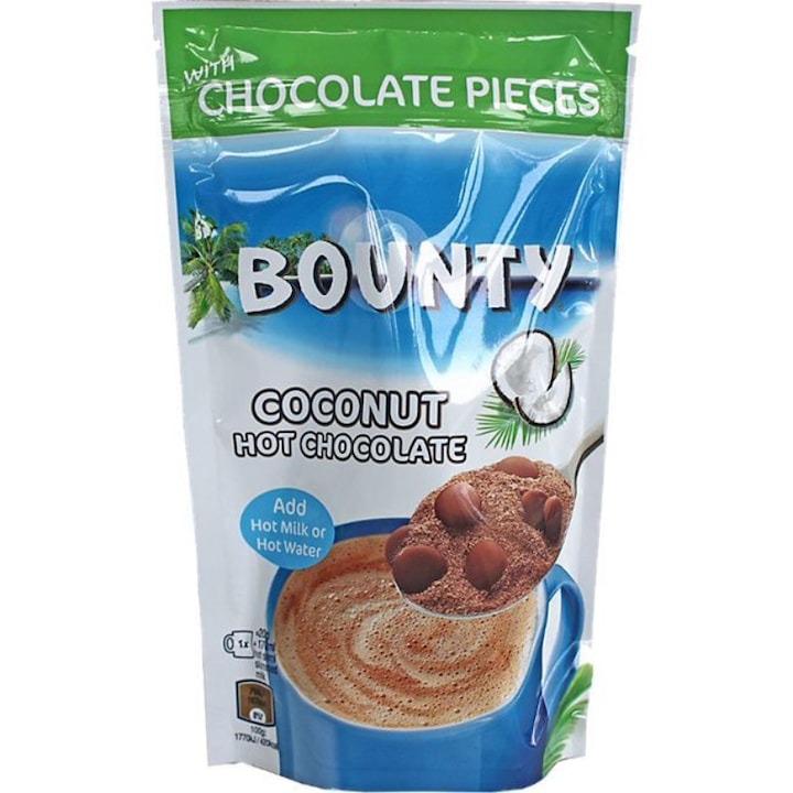 Bounty, Forró Csokoládé Por, 140G