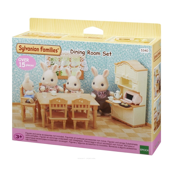 Sylvanian Families Étkező szett