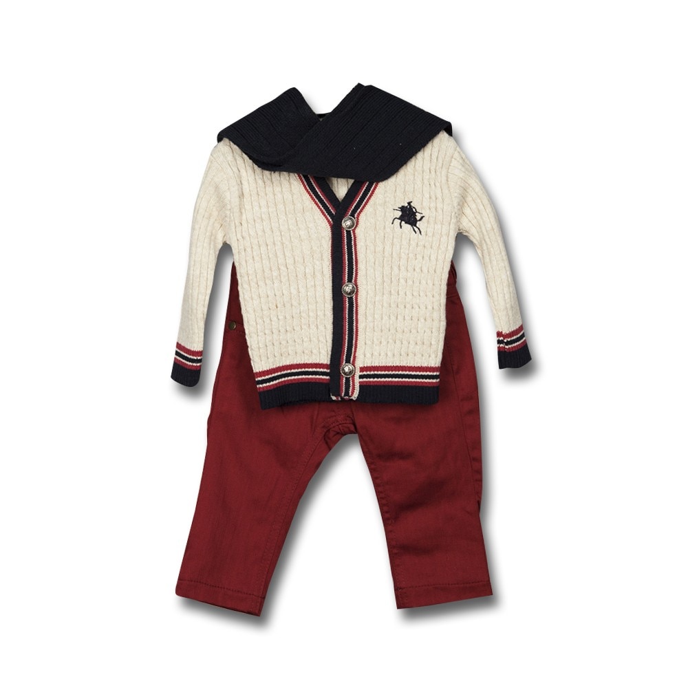 Compleu Casual Baby Boy 1814 Bej