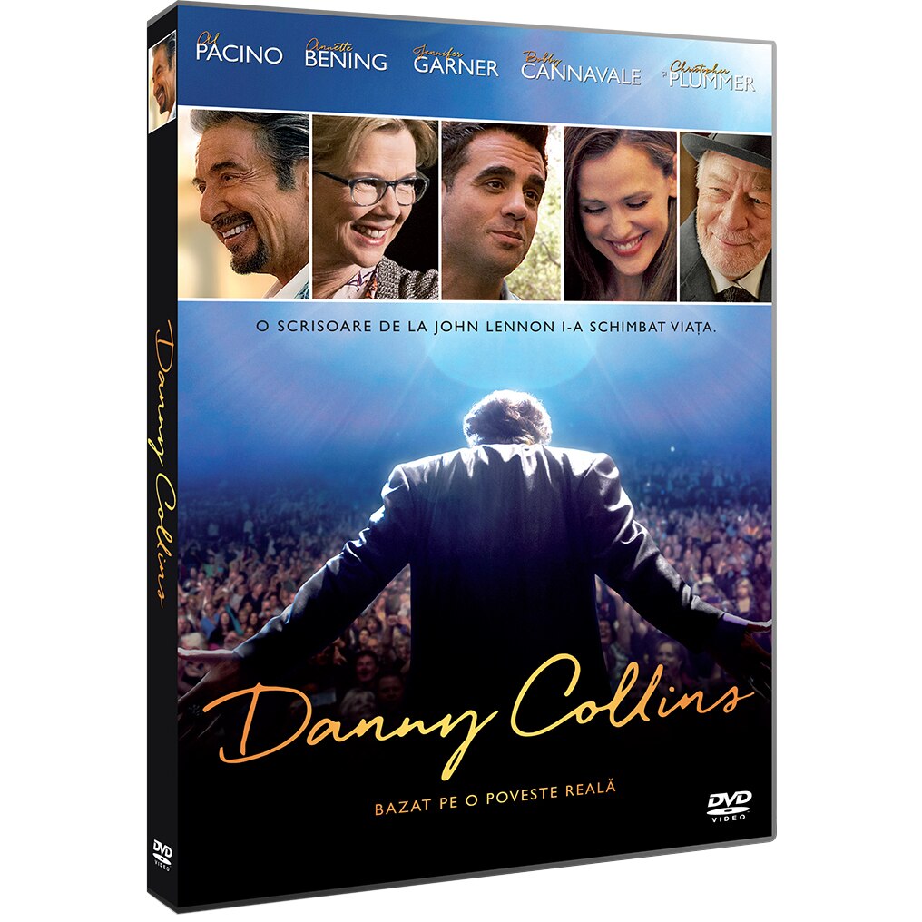 DANNY COLLINS [DVD] [2015]