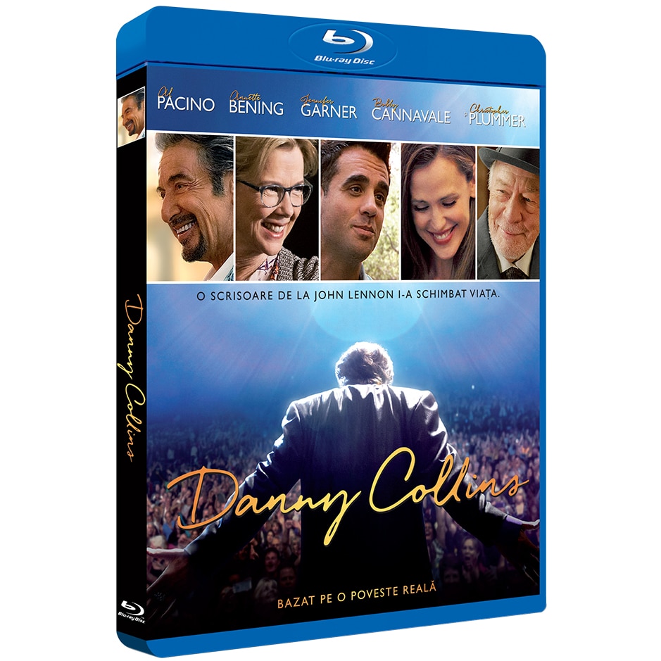 DANNY COLLINS [BD] [2015]