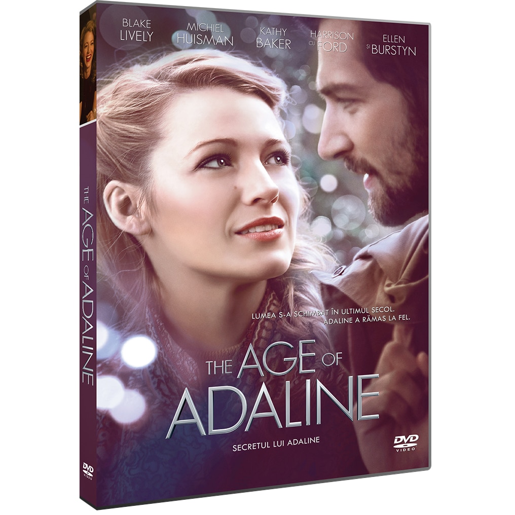 AGE OF ADALINE [DVD] [2015]