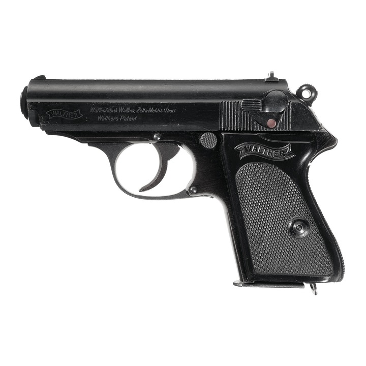 Pistol airsoft Walther PPK/S cu actionare mecanica