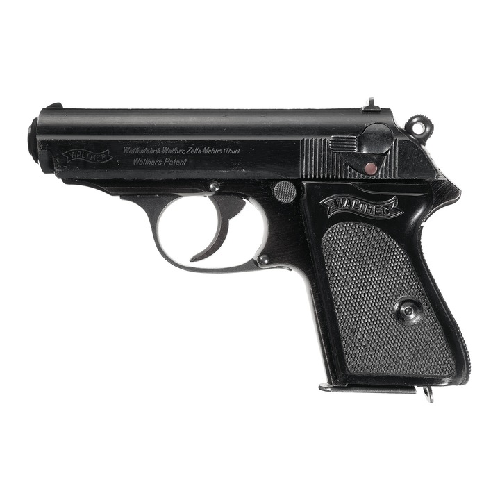 Страйкбофт пистолет с механично действие, Walther PPK/S