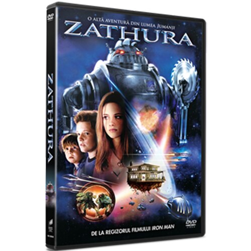 ZATHURA [DVD] [2005]