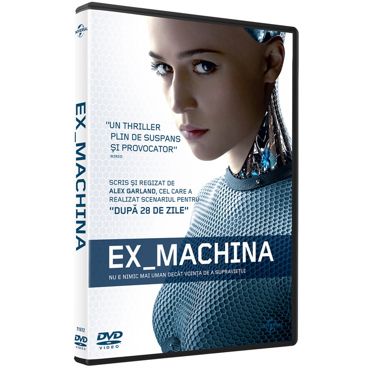EX MACHINA [DVD] [2015]