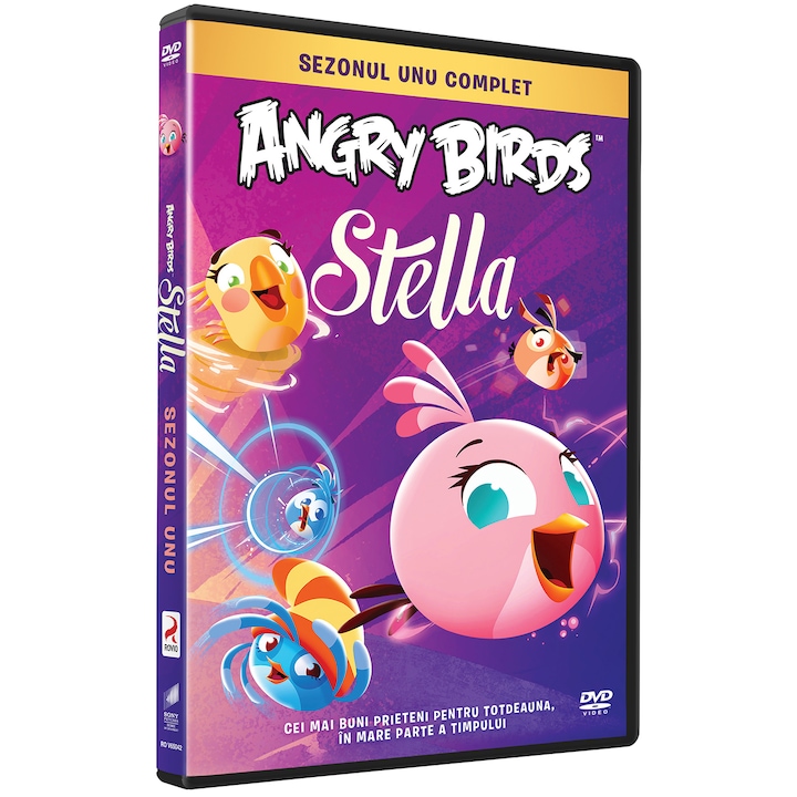 ANGRY BIRDS: STELLA [DVD] [2015]