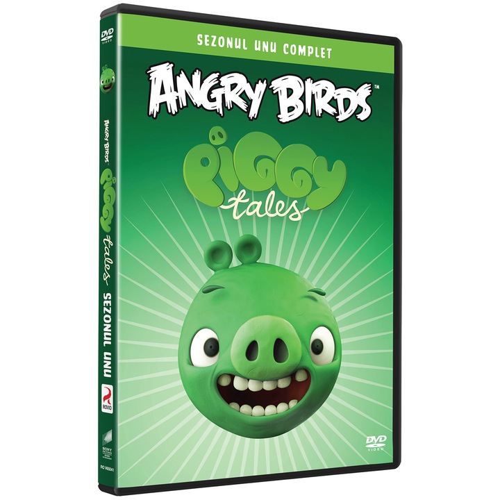 PIGGY TALES [DVD] [2015]